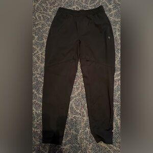 Women’s prAna black hiking pants